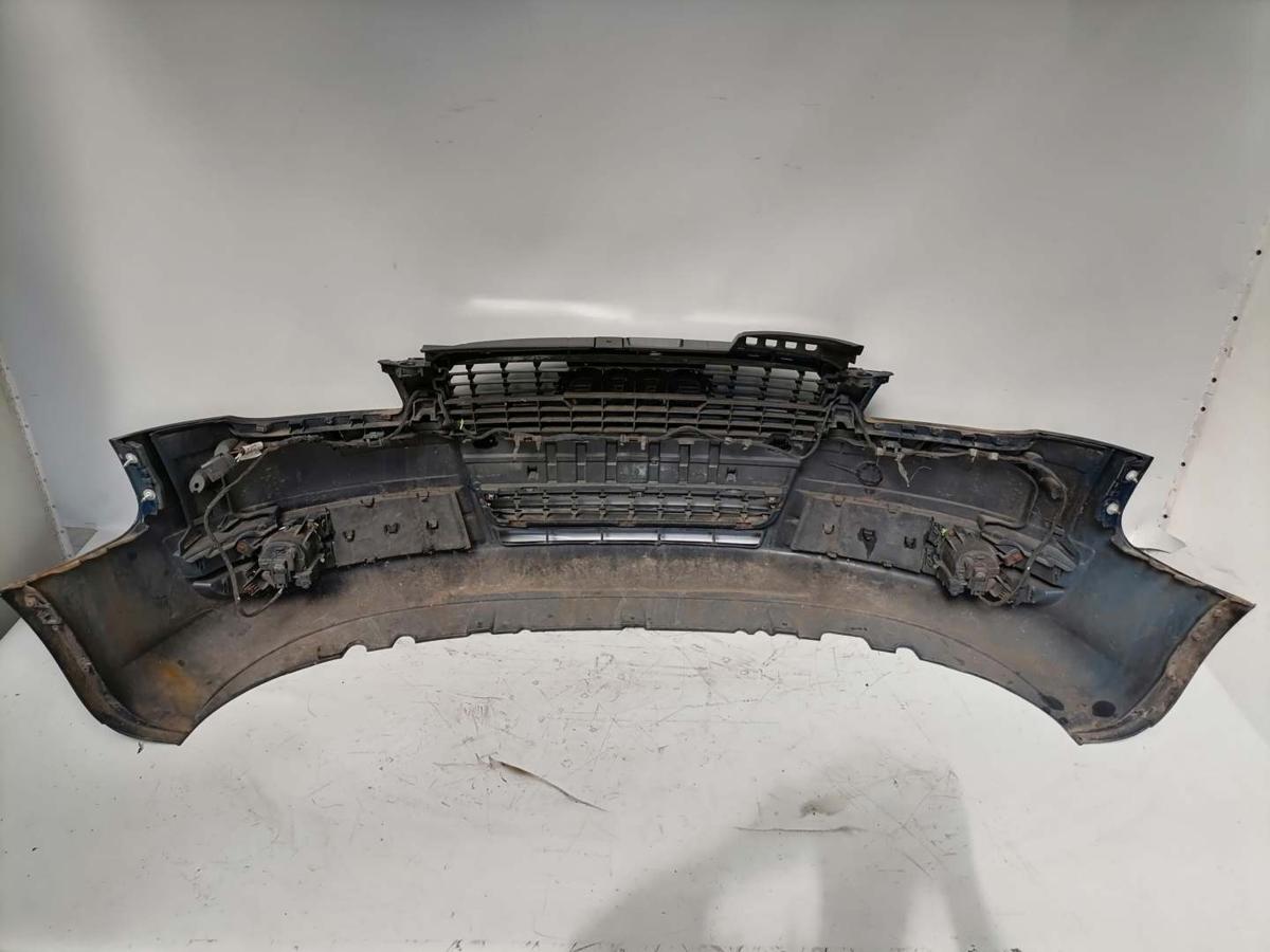 Audi A4 8E B7 Stoßstange Stossfänger vorn Zubehör LY5K Brillantblau Bj.2005 Audi A4 8E B7 Stoßstange Stossfänger vorn Zubehör LY5K Brillantblau Bj.2005